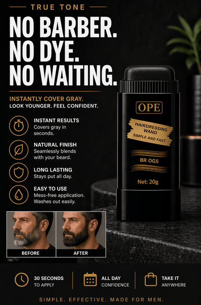 TRUE TONE BEARD STICK - INGOUDE