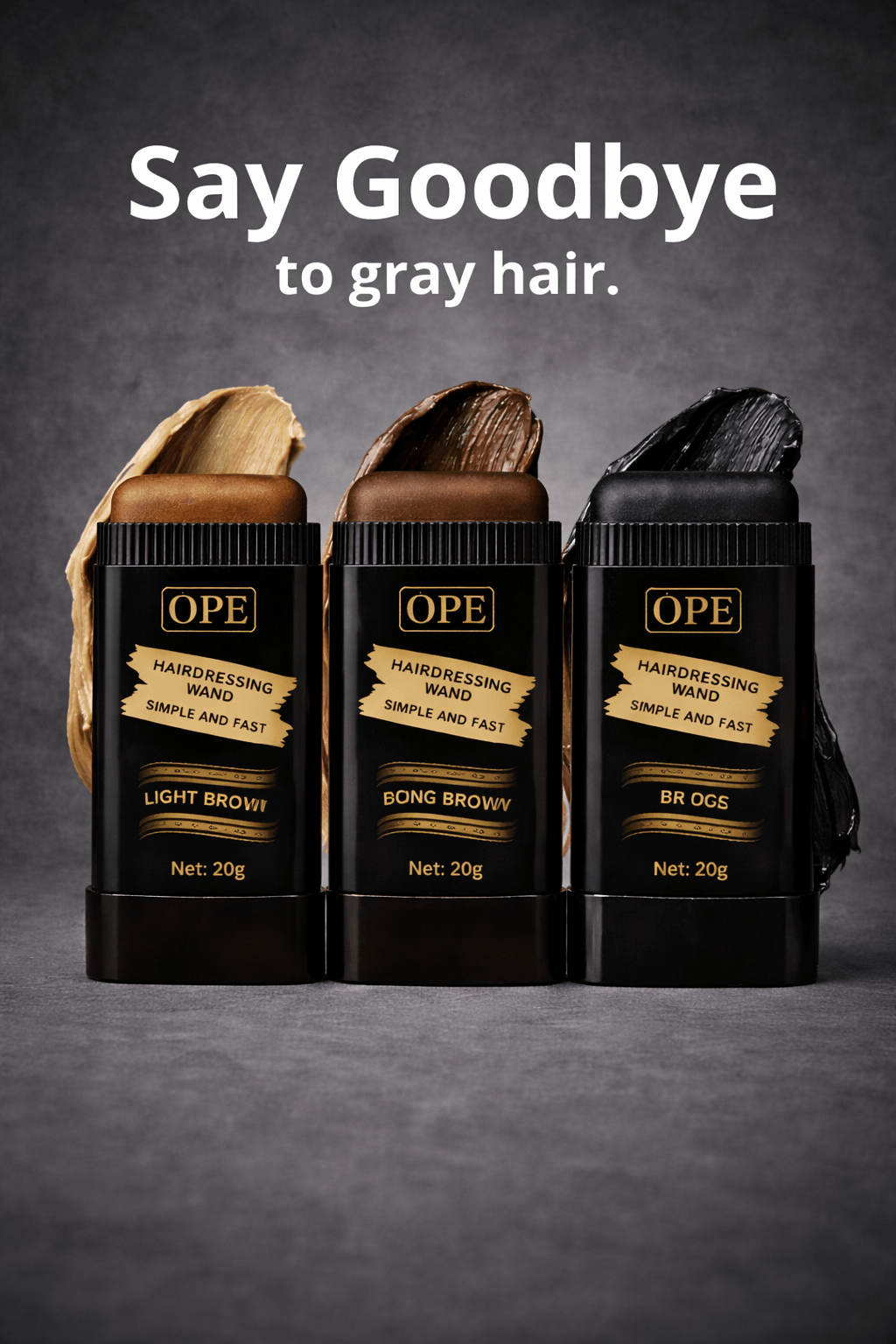 TRUE TONE BEARD STICK - INGOUDE